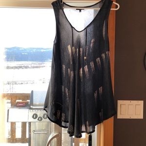 Beautiful cotton long tank top